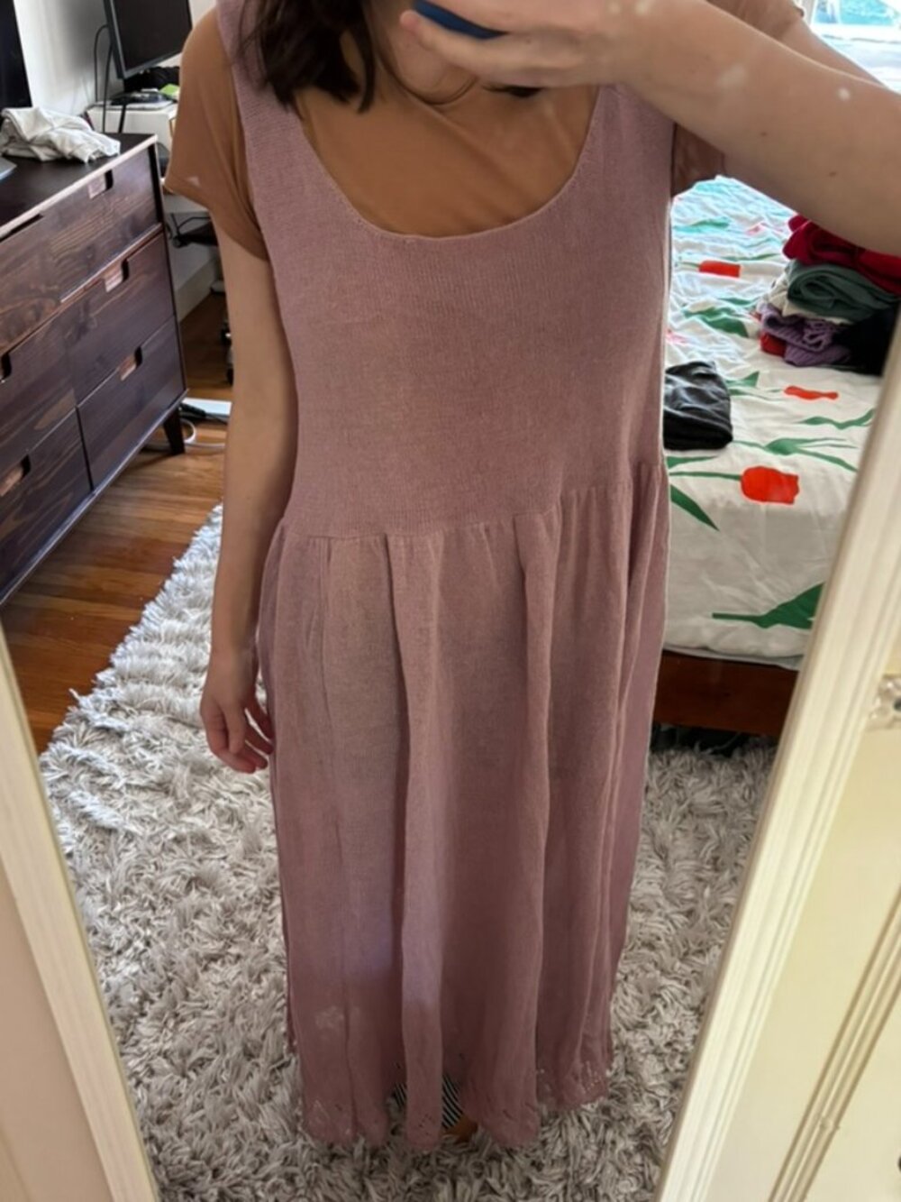 Jaggery London Candela Dress in pink